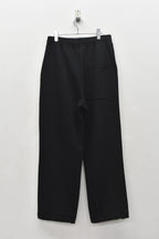 Embroidery Wrinklework Sweatpants /print