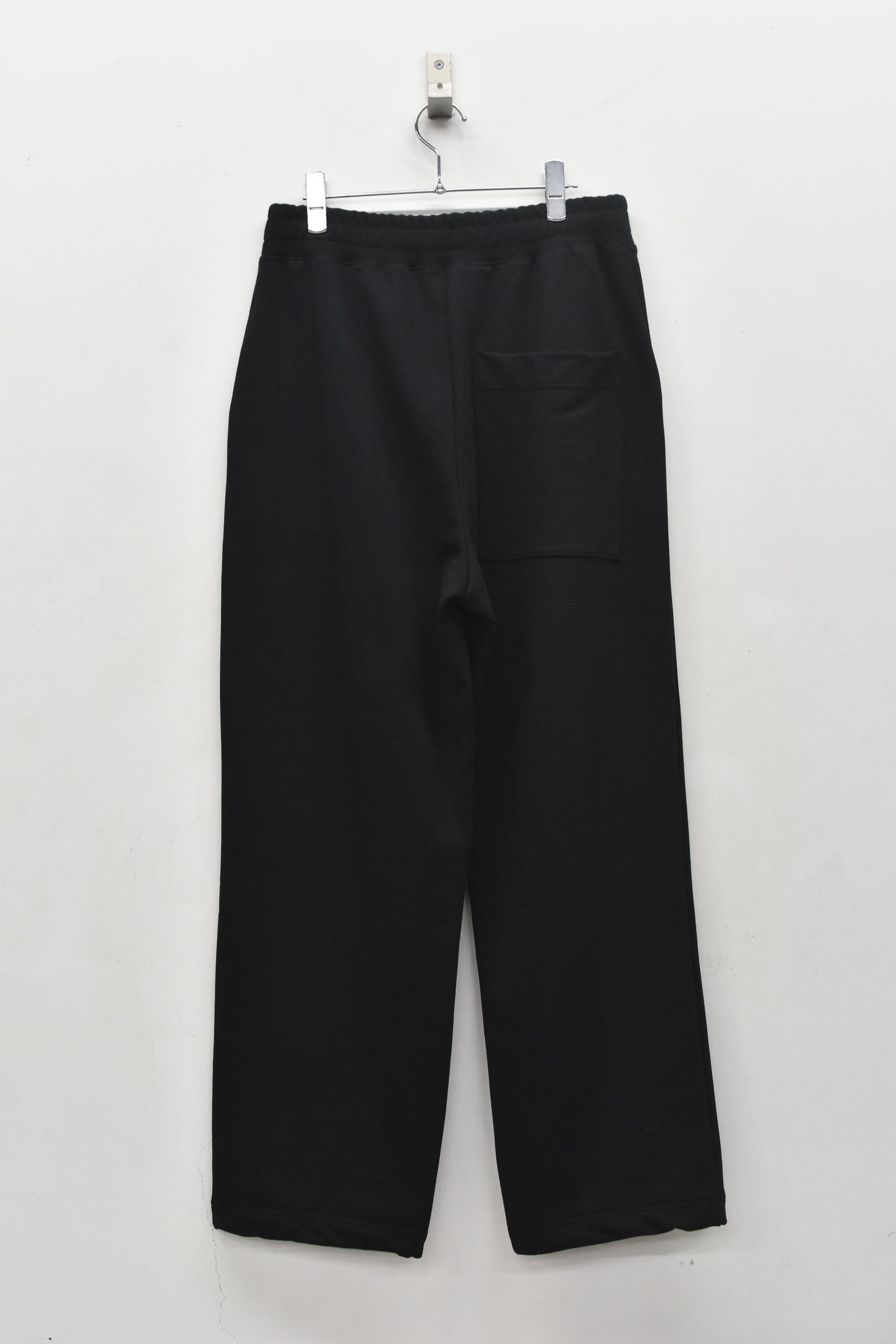 Embroidery Wrinklework Sweatpants /print