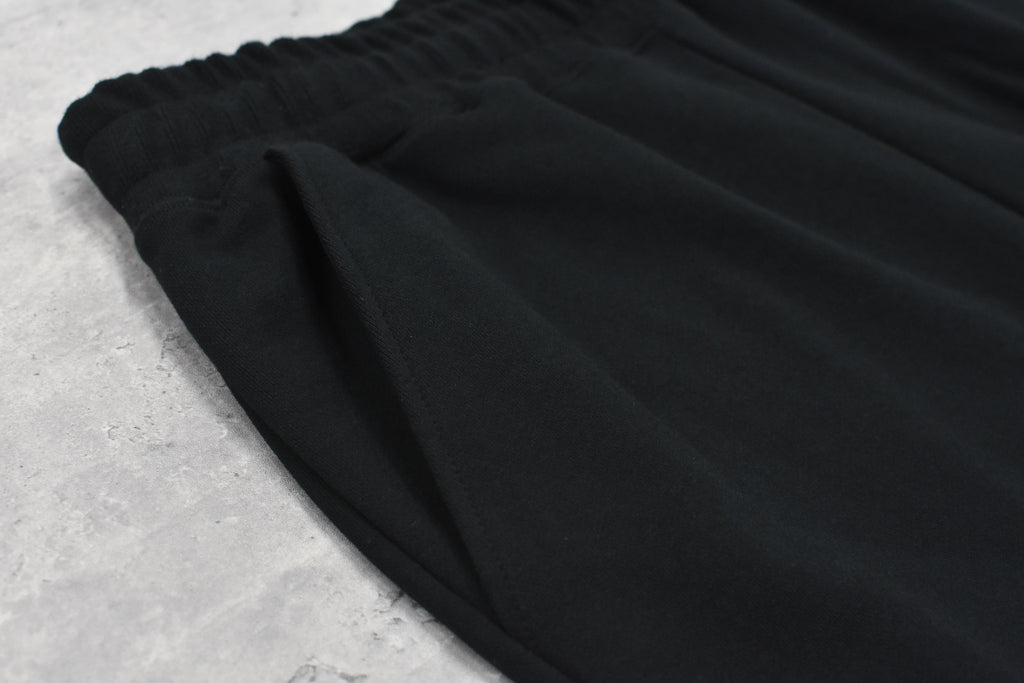 Embroidery Wrinklework Sweatpants /print