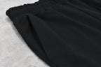 Embroidery Wrinklework Sweatpants /print