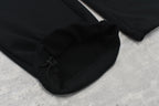 Embroidery Wrinklework Sweatpants /print
