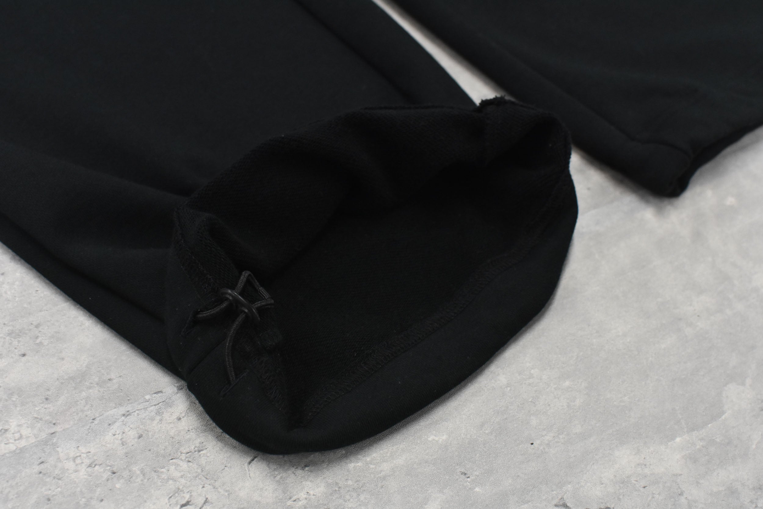 Embroidery Wrinklework Sweatpants /print