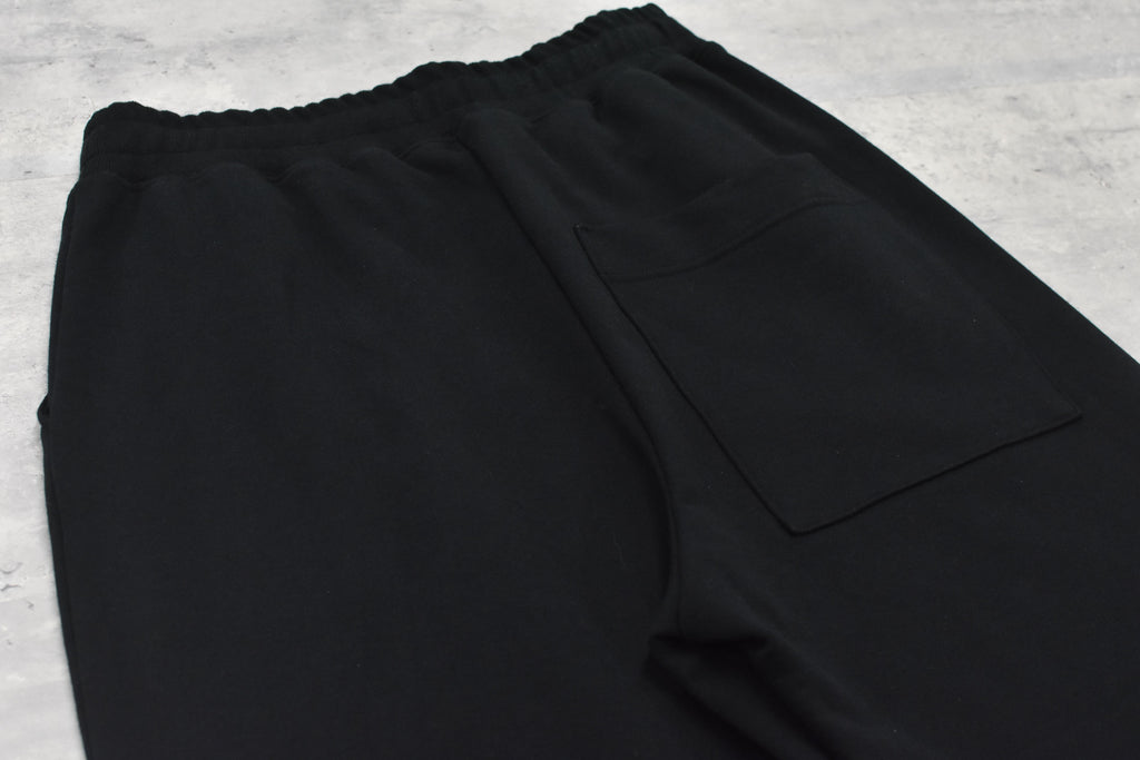 Embroidery Wrinklework Sweatpants /print