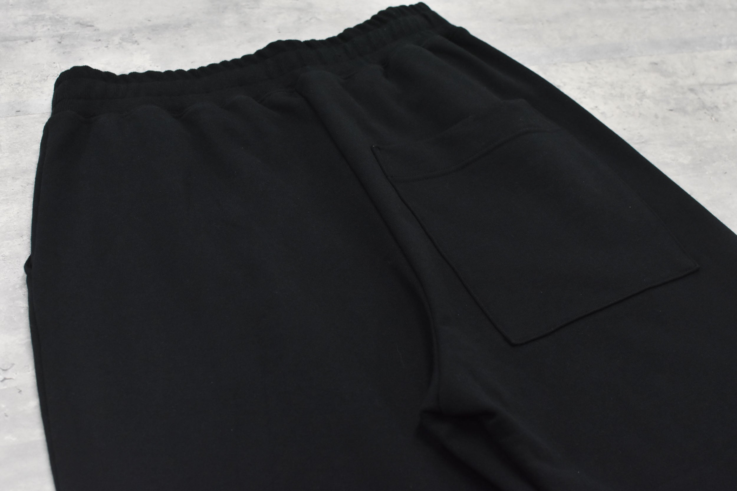 Embroidery Wrinklework Sweatpants /print