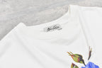 Embroidery Wrinklework Sweatshirt / print