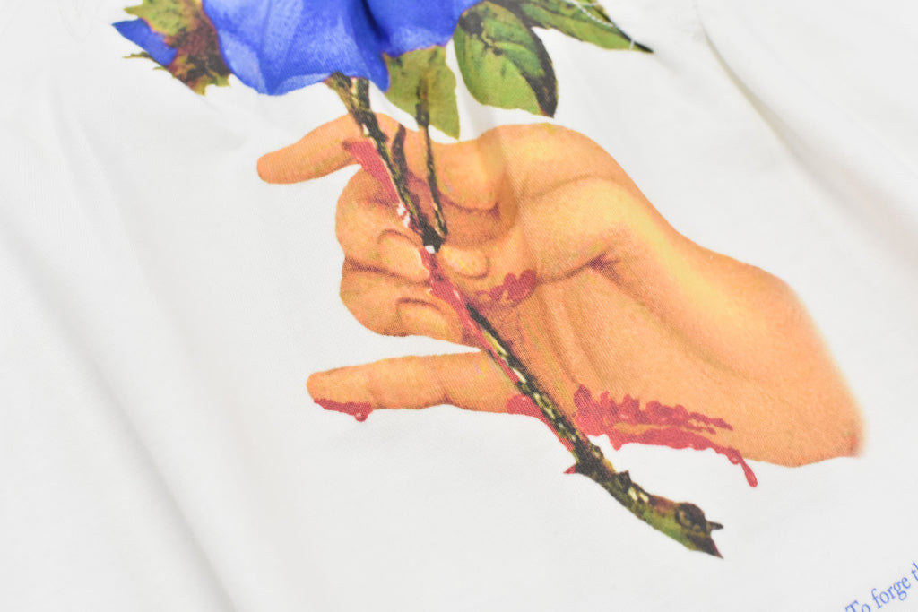Embroidery Wrinklework Sweatshirt / print
