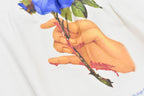 Embroidery Wrinklework Sweatshirt / print