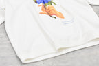 Embroidery Wrinklework Sweatshirt / print