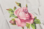 Embroidery Wrinklework Sweatshirt / print