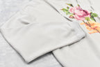 Embroidery Wrinklework Sweatshirt / print