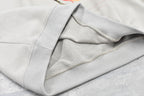 Embroidery Wrinklework Sweatshirt / print