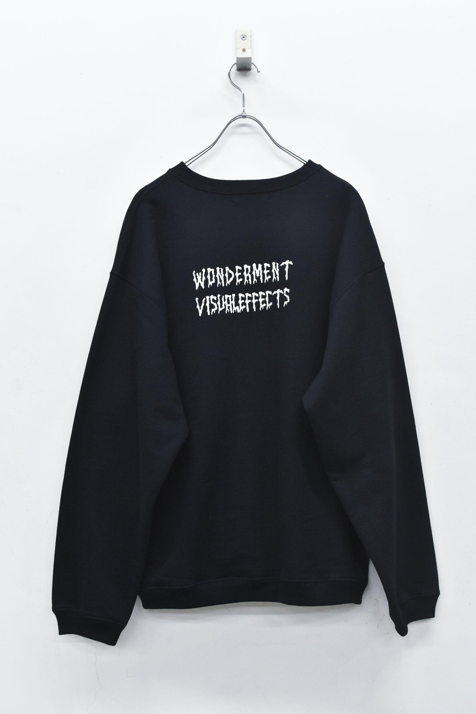 Embroidery Wrinklework Sweatshirt / print