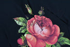 Embroidery Wrinklework Sweatshirt / print