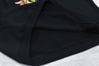 Embroidery Wrinklework Sweatshirt / print
