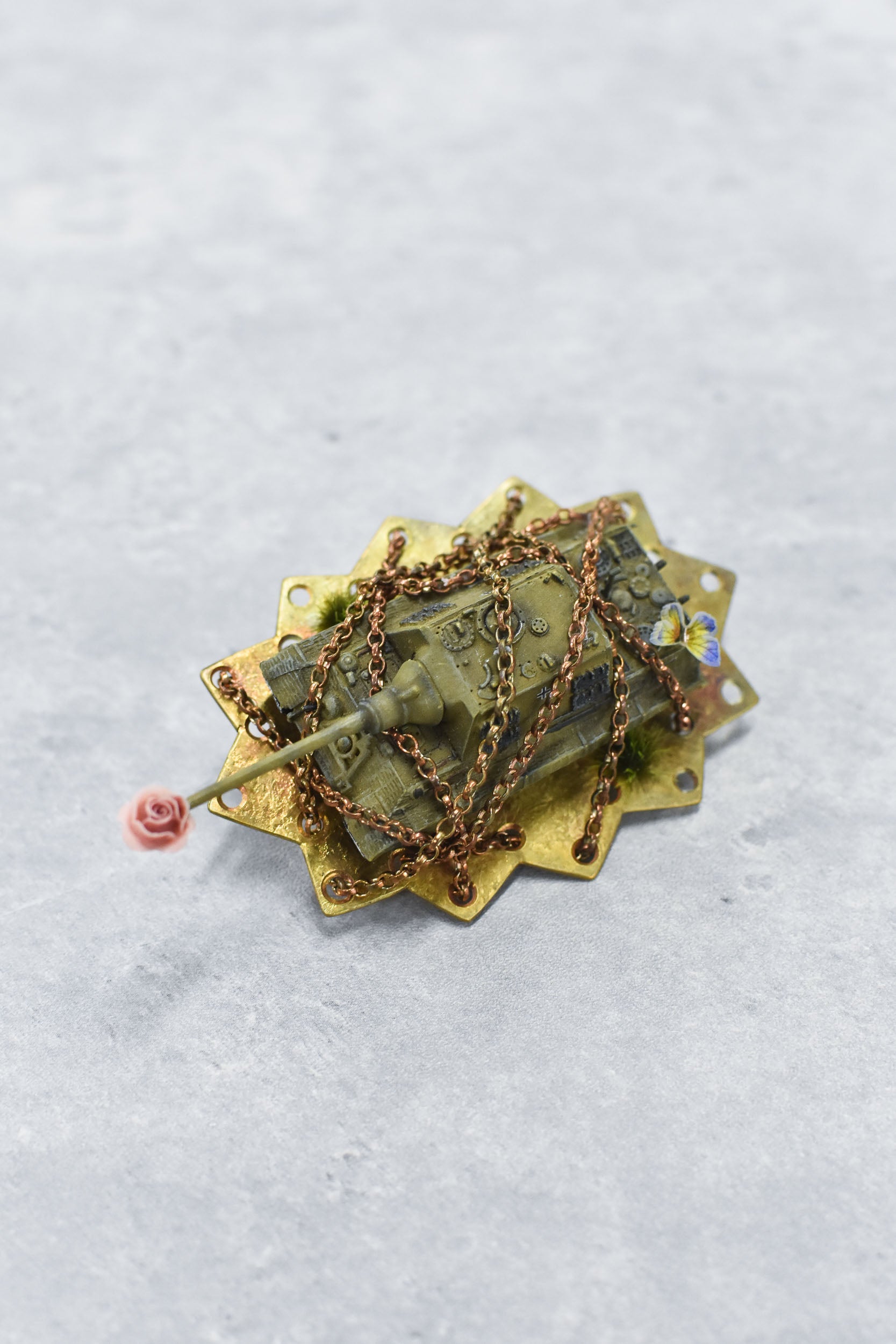TANK Pins