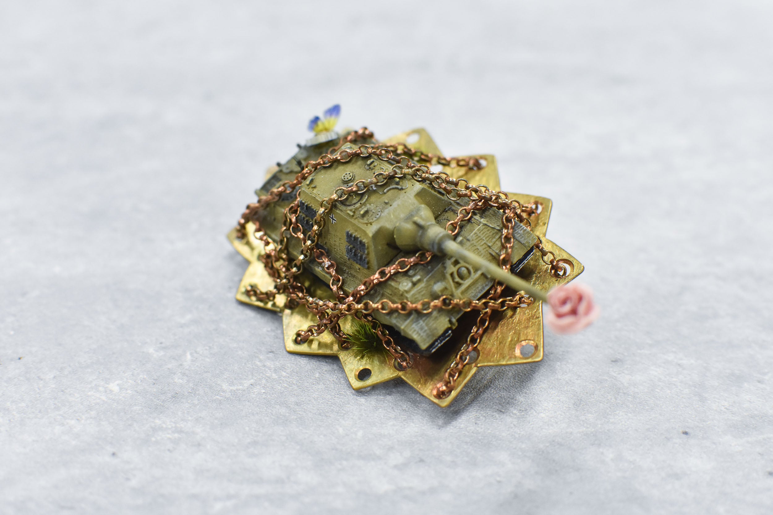 TANK Pins