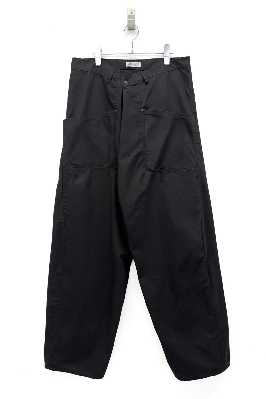 【New Color ! 】Fold The Waist Pants