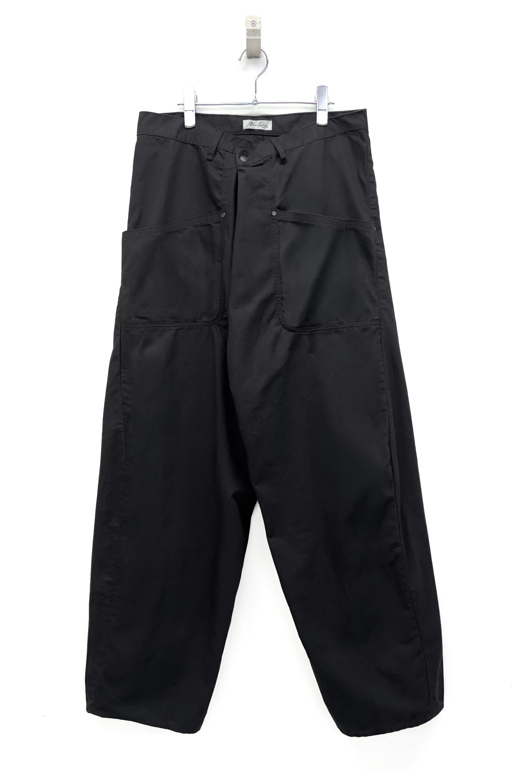 【New Color ! 】Fold The Waist Pants