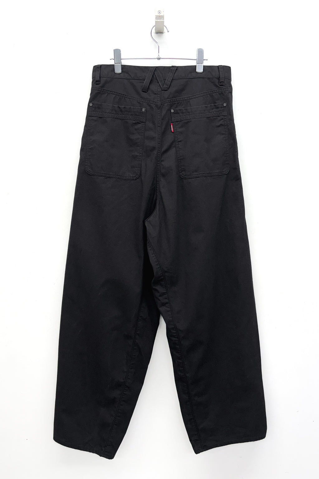 【New Color ! 】Fold The Waist Pants
