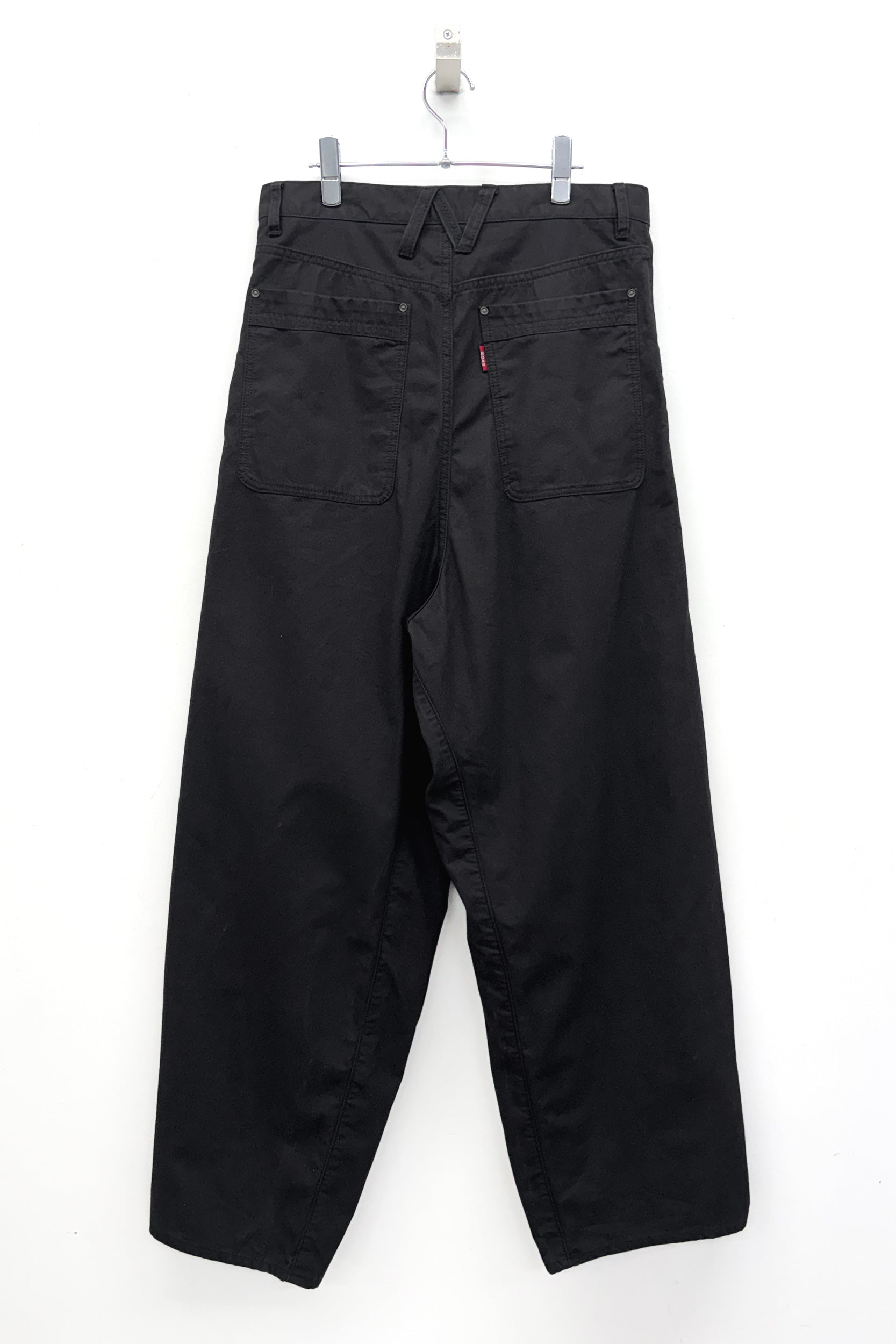 【New Color ! 】Fold The Waist Pants