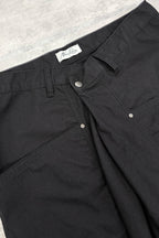 【New Color ! 】Fold The Waist Pants