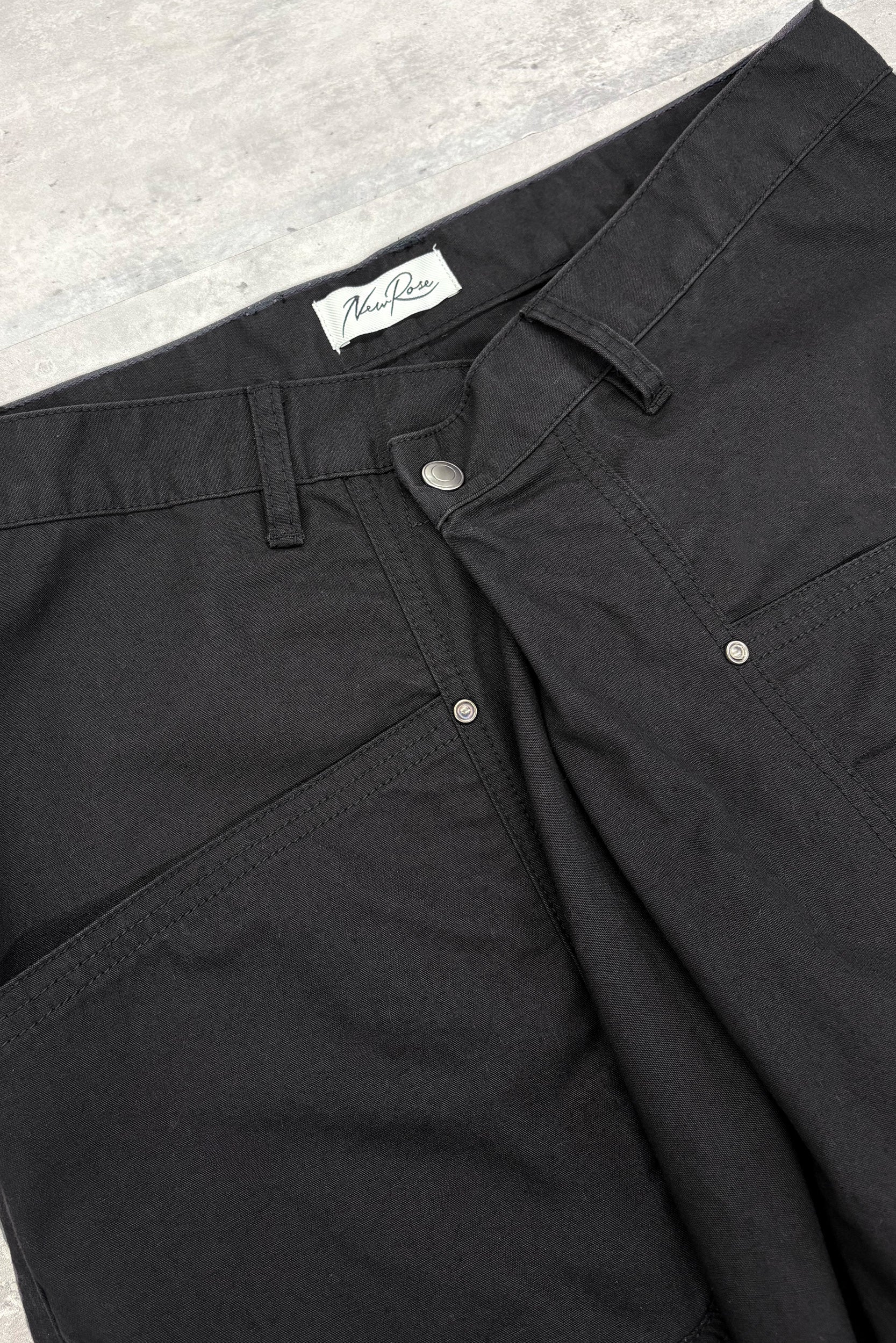 【New Color ! 】Fold The Waist Pants