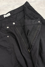 【New Color ! 】Fold The Waist Pants