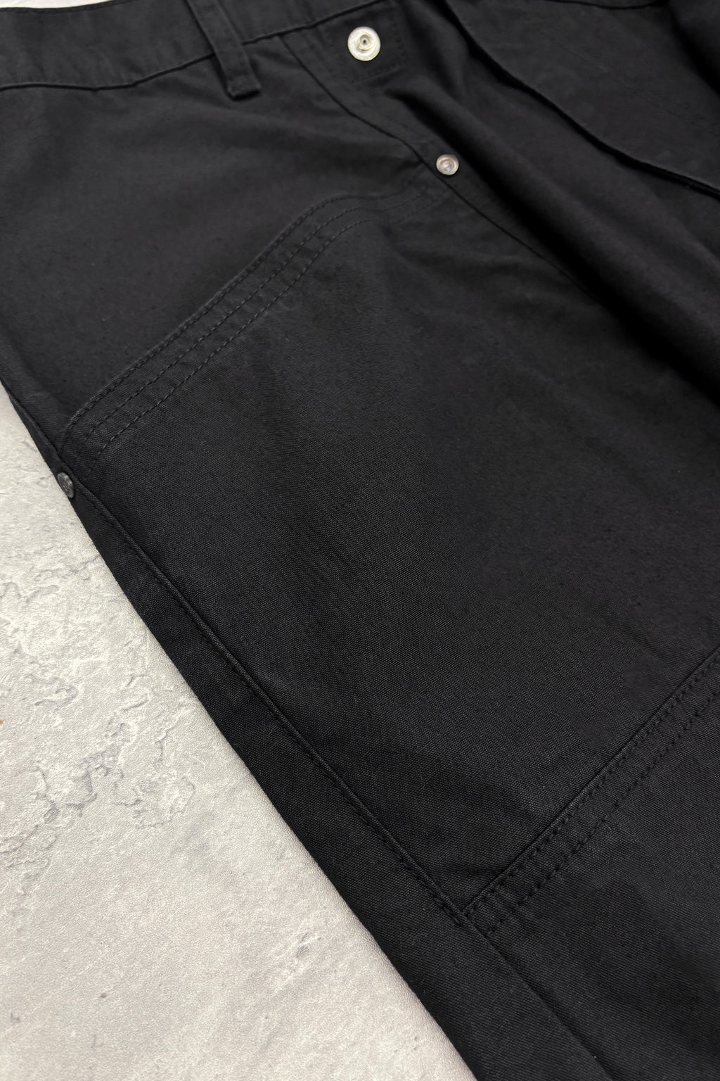 【New Color ! 】Fold The Waist Pants