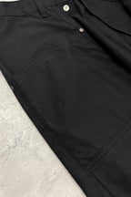 【New Color ! 】Fold The Waist Pants