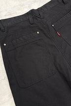 【New Color ! 】Fold The Waist Pants