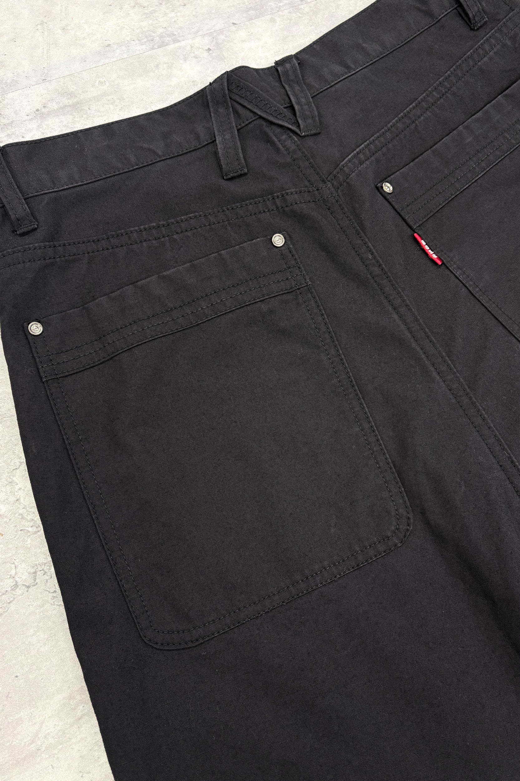 【New Color ! 】Fold The Waist Pants