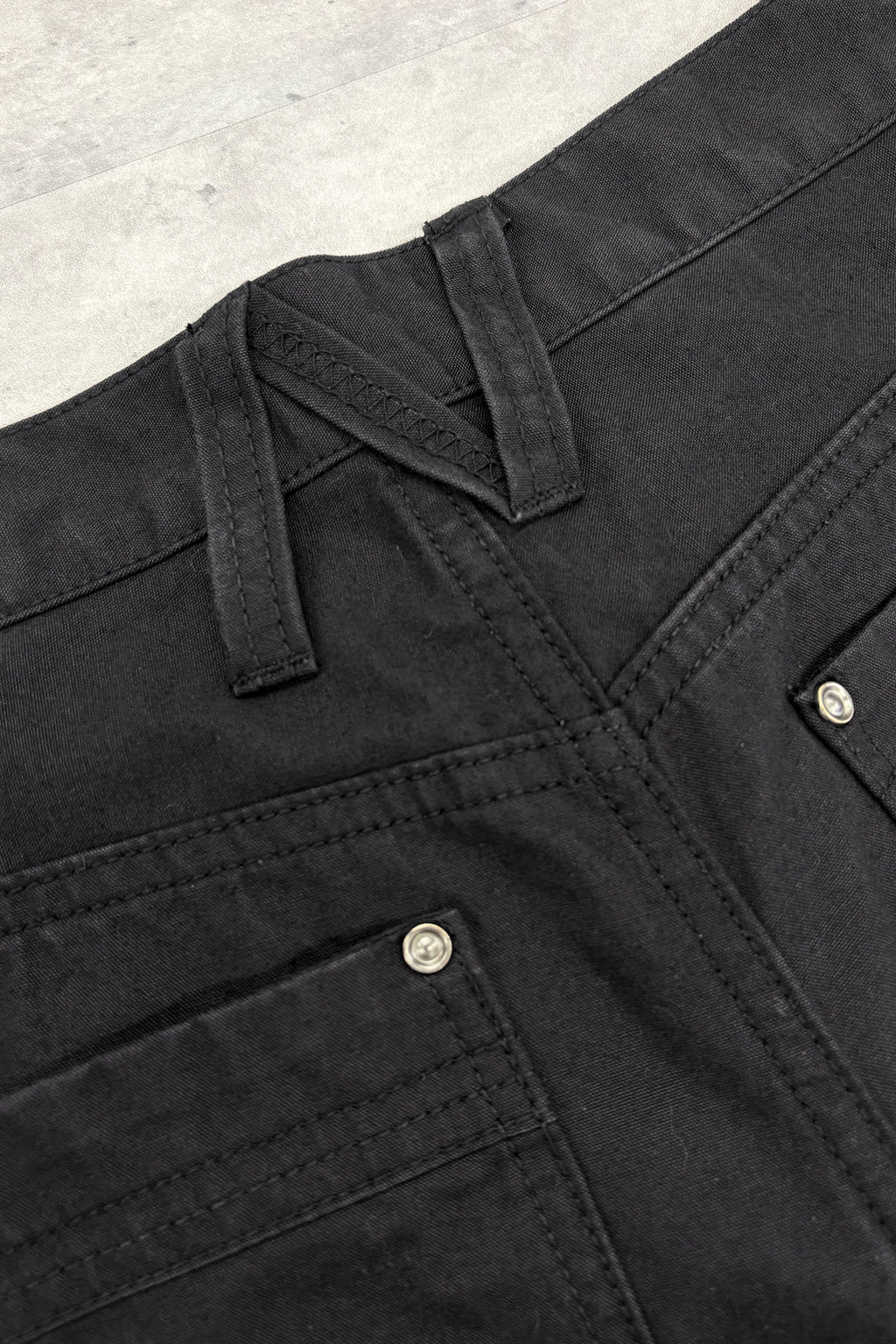 【New Color ! 】Fold The Waist Pants