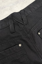 【New Color ! 】Fold The Waist Pants