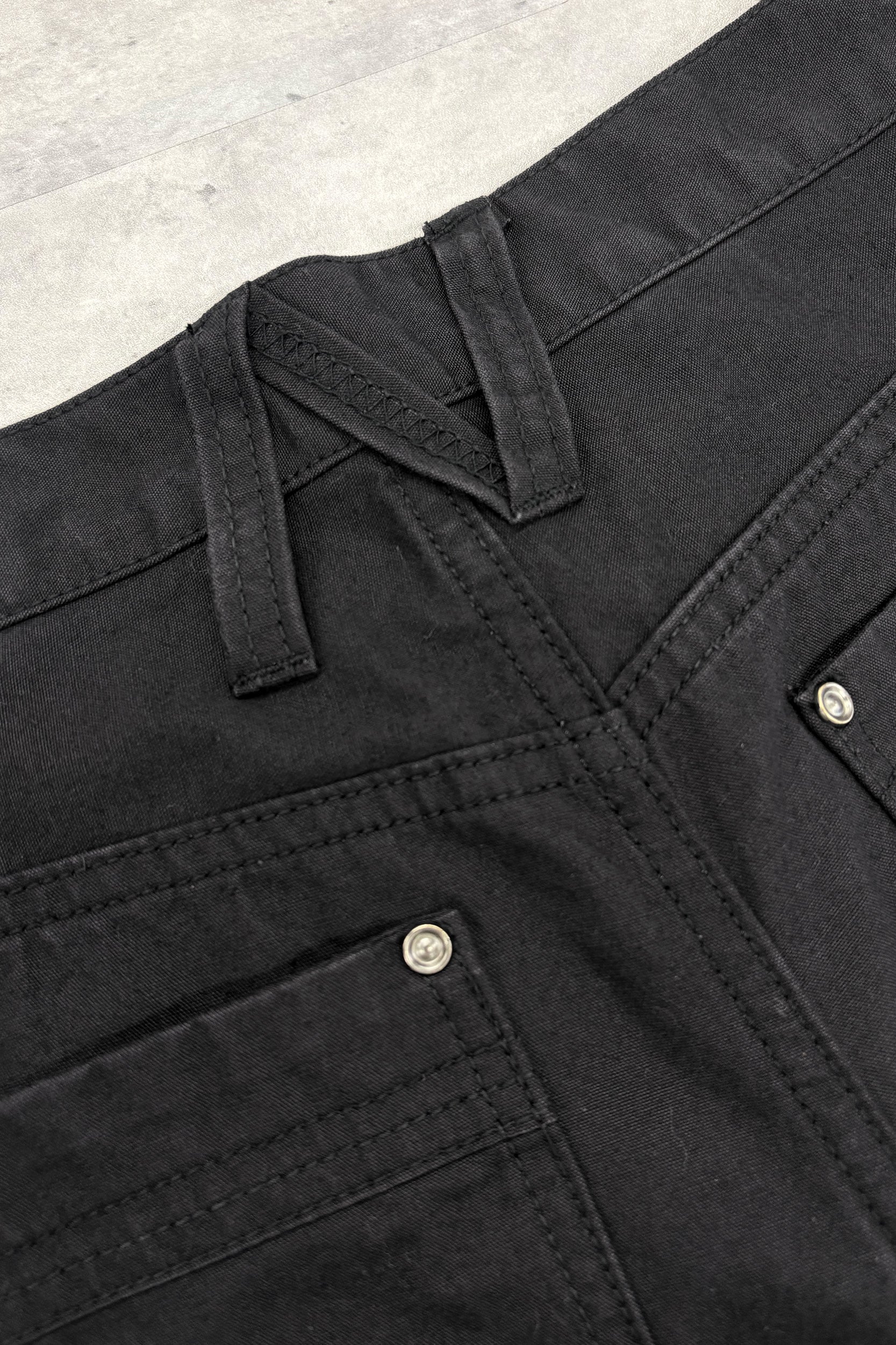 【New Color ! 】Fold The Waist Pants